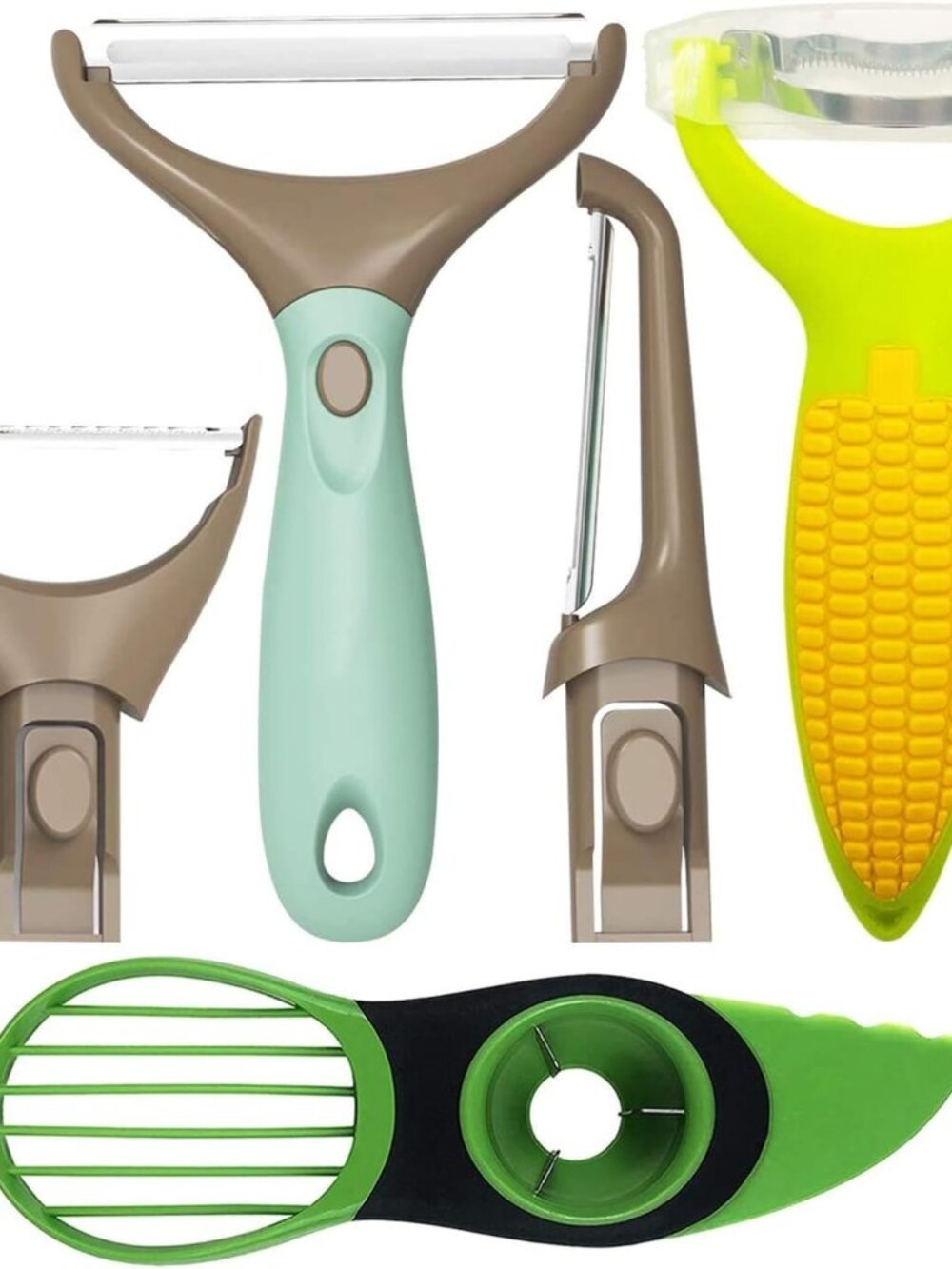 Brand New in Box (NIB) Multi-function Kitchen Peeler and Prep Kit